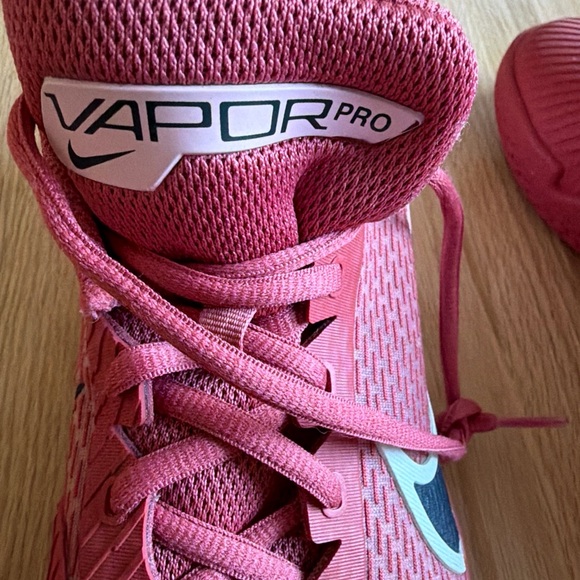 Nike Womens Court Air Zoom Vapor Pro 2 Tennis Shoes DR6192-600 Sz 10 Pink - Picture 11 of 11